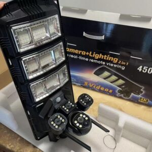 Solar Street light camera price #95,000